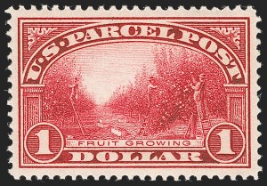 Sale 1239, Lot 652, Air Post thru Newspaper Issues, including Inverted Jenny