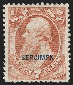 Sale 1239, Lot 654, Air Post thru Newspaper Issues, including Inverted Jenny