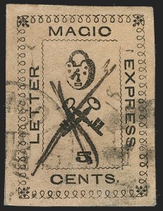 Sale 1239, Lot 658, Carriers and Locals, Revenues, Confederate States, Hawaii