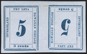 Sale 1239, Lot 669, Carriers and Locals, Revenues, Confederate States, Hawaii