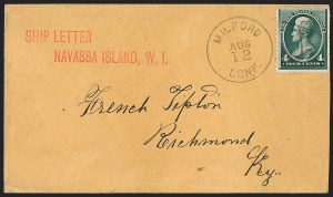 Sale 1239, Lot 670, Navassa Island Exhibit Collection