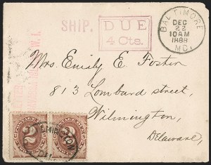 Sale 1239, Lot 670, Navassa Island Exhibit Collection