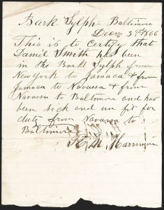 Sale 1239, Lot 670, Navassa Island Exhibit Collection