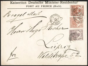 Sale 1239, Lot 670, Navassa Island Exhibit Collection