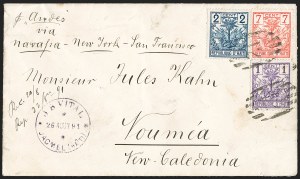 Sale 1239, Lot 670, Navassa Island Exhibit Collection