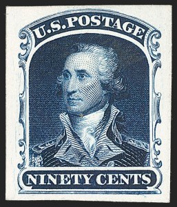 Sale 1240, Lot 10, Essays, Proofs and Specimens: 1845 thru 1869 Issues