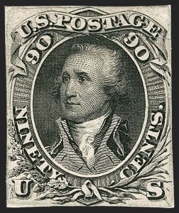 Sale 1240, Lot 100, Essays, Proofs and Specimens: Back-of-Book and Balances