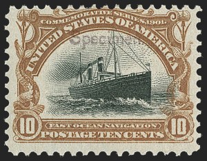 Sale 1240, Lot 104, Essays, Proofs and Specimens: Back-of-Book and Balances