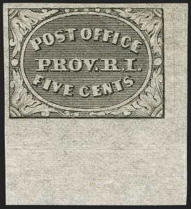 Sale 1240, Lot 110, Postmasters' Provisionals