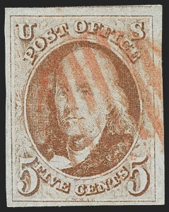 Sale 1240, Lot 114, 1847 Issue (Scott 1-2)