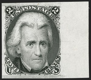 Sale 1240, Lot 12, Essays, Proofs and Specimens: 1845 thru 1869 Issues