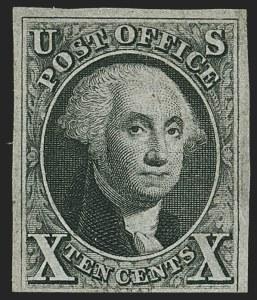 Sale 1240, Lot 129, 1847 Issue (Scott 1-2)