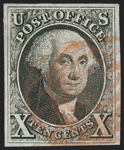 Sale 1240, Lot 133, 1847 Issue (Scott 1-2)