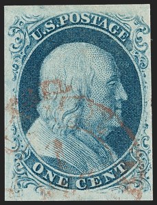 Sale 1240, Lot 149, 1851-56 Issue (Scott 5-17)
