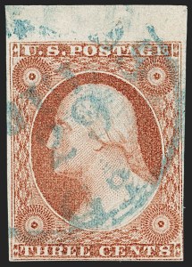 Sale 1240, Lot 154, 1851-56 Issue (Scott 5-17)
