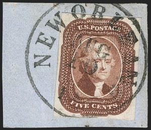 Sale 1240, Lot 158, 1851-56 Issue (Scott 5-17)