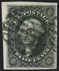 Sale 1240, Lot 179, 1851-56 Issue (Scott 5-17)