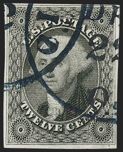 Sale 1240, Lot 181, 1851-56 Issue (Scott 5-17)