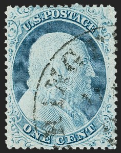 Sale 1240, Lot 188, 1857-60 Issue and 1875 Reprint (Scott 18-47)