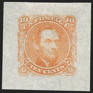 Sale 1240, Lot 19, Essays, Proofs and Specimens: 1845 thru 1869 Issues