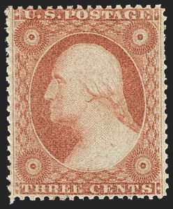 Sale 1240, Lot 191, 1857-60 Issue and 1875 Reprint (Scott 18-47)