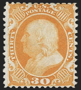 Sale 1240, Lot 203, 1857-60 Issue and 1875 Reprint (Scott 18-47)