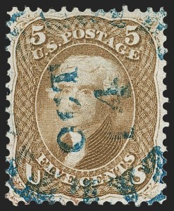 Sale 1240, Lot 209, 1861-66 Issue (Scott 56-78)