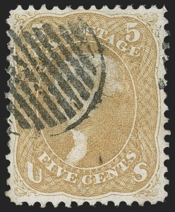 Sale 1240, Lot 214, 1861-66 Issue (Scott 56-78)