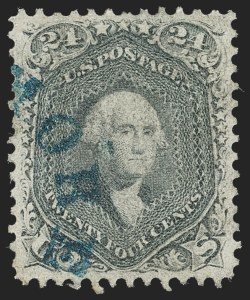 Sale 1240, Lot 219, 1861-66 Issue (Scott 56-78)