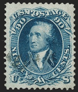 Sale 1240, Lot 221, 1861-66 Issue (Scott 56-78)