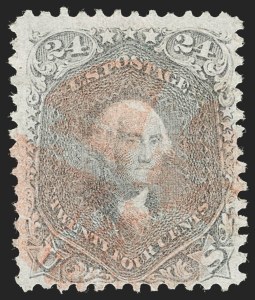 Sale 1240, Lot 223, 1861-66 Issue (Scott 56-78)