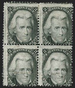 Sale 1240, Lot 227, 1867-68 Grilled Issue (Scott 79-101)