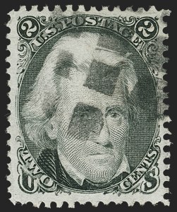 Sale 1240, Lot 228, 1867-68 Grilled Issue (Scott 79-101)