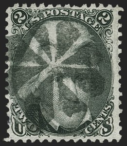 Sale 1240, Lot 229, 1867-68 Grilled Issue (Scott 79-101)