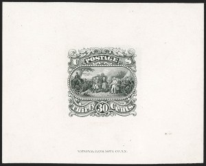 Sale 1240, Lot 23, Essays, Proofs and Specimens: 1845 thru 1869 Issues