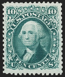 Sale 1240, Lot 234, 1867-68 Grilled Issue (Scott 79-101)