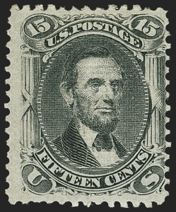Sale 1240, Lot 235, 1867-68 Grilled Issue (Scott 79-101)