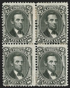 Sale 1240, Lot 241, 1867-68 Grilled Issue (Scott 79-101)
