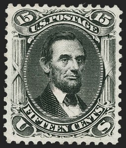 Sale 1240, Lot 254, 1875 Re-Issue of 1861-66 Issue (Scott 102-111)