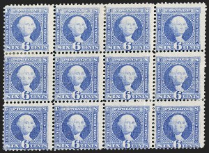 Sale 1240, Lot 260, 1869 Pictorial Issue and 1875 Re-Issue (Scott 112-133)