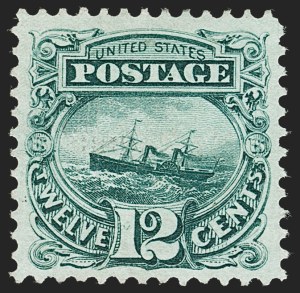 Sale 1240, Lot 264, 1869 Pictorial Issue and 1875 Re-Issue (Scott 112-133)