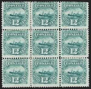 Sale 1240, Lot 265, 1869 Pictorial Issue and 1875 Re-Issue (Scott 112-133)