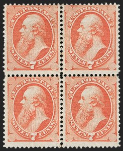 Sale 1240, Lot 271, 1870-73 Bank Note Co. Issues (Scott 134-166)