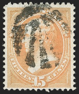 Sale 1240, Lot 275, 1870-73 Bank Note Co. Issues (Scott 134-166)