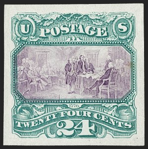 Sale 1240, Lot 28, Essays, Proofs and Specimens: 1845 thru 1869 Issues