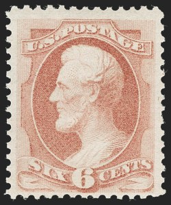 Sale 1240, Lot 283, 1870-73 Bank Note Co. Issues (Scott 134-166)