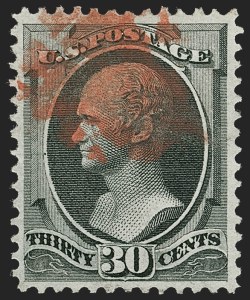 Sale 1240, Lot 284, 1870-73 Bank Note Co. Issues (Scott 134-166)