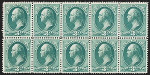 Sale 1240, Lot 288, 1875-93 Bank Note Co. Issues (Scott 178-229)