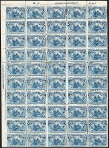 Sale 1240, Lot 296, 1893 Columbian Issue (Scott 230-245)