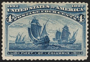 Sale 1240, Lot 298, 1893 Columbian Issue (Scott 230-245)